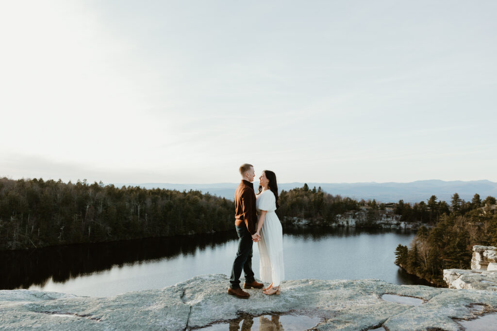 Hudson valley engagement session