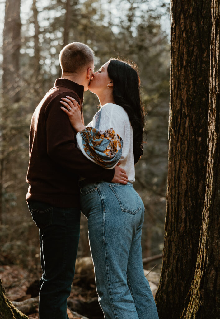Hudson valley engagement photographer