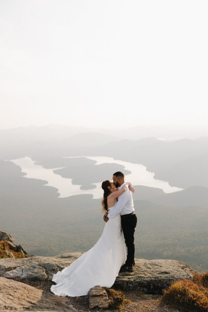 whiteface mountain elopement in the Adirondacks