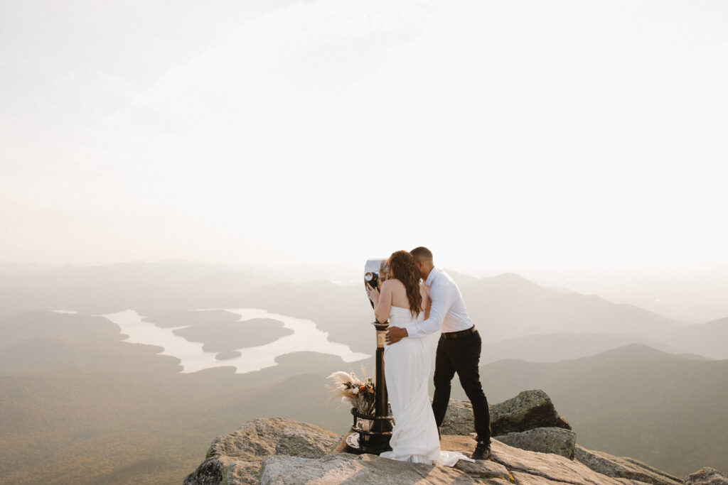 elopement on whiteface mountain