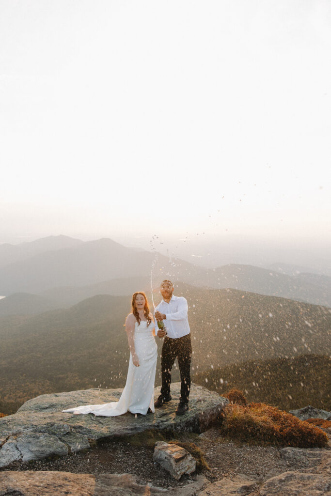 Adirondack elopement photographer