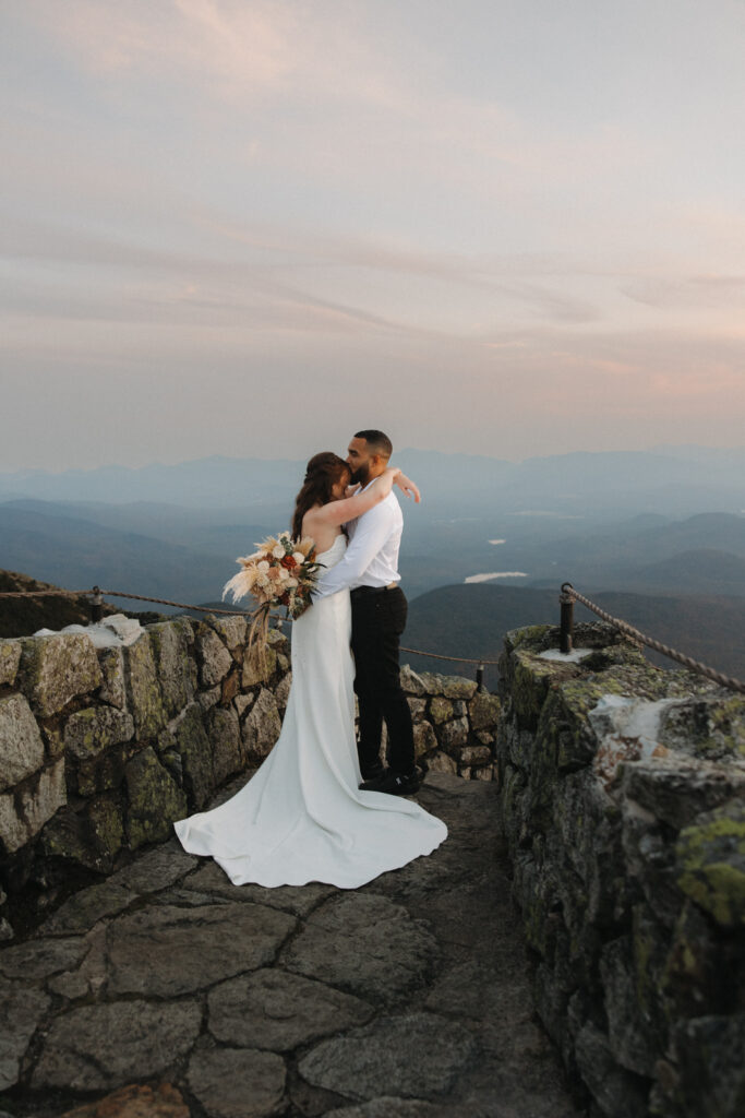 whiteface mountain elopement photographer