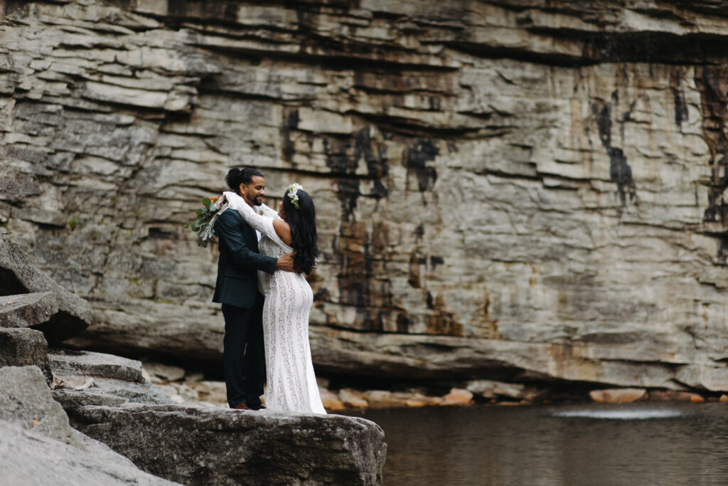 minnewaska state park elopement 