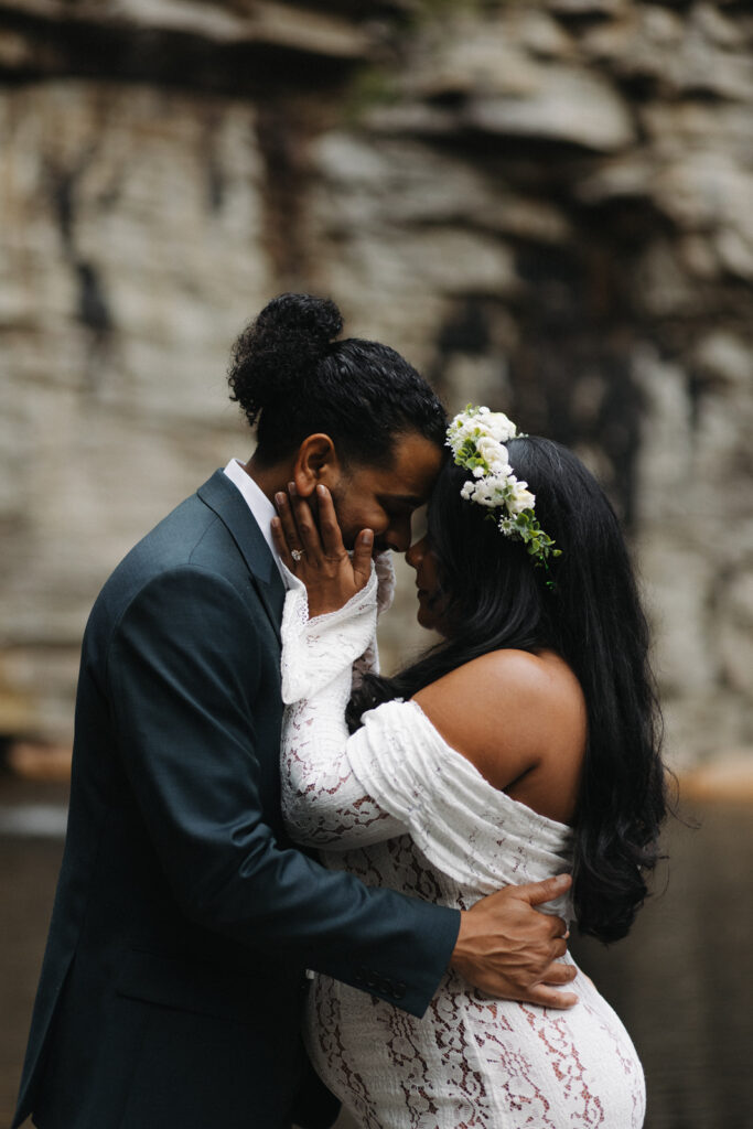 Minnewaska state park elopement