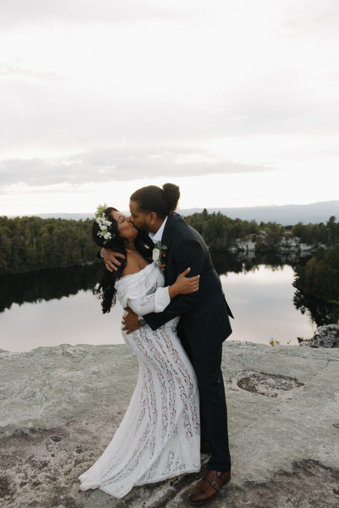 Catskills elopement