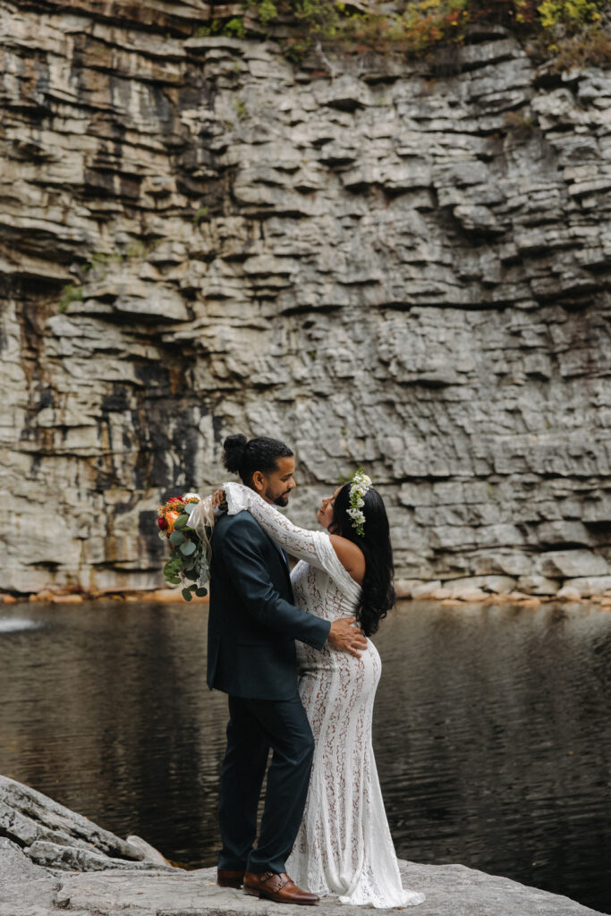 Catskills elopement
