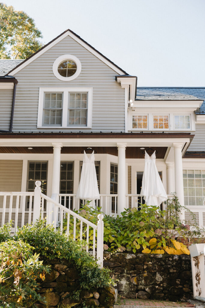 New England airbnb wedding 