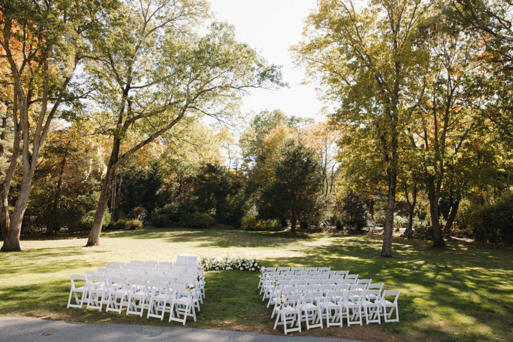 airbnb wedding in New England 