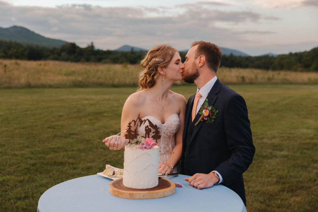 cake cutting in the Adirondacks