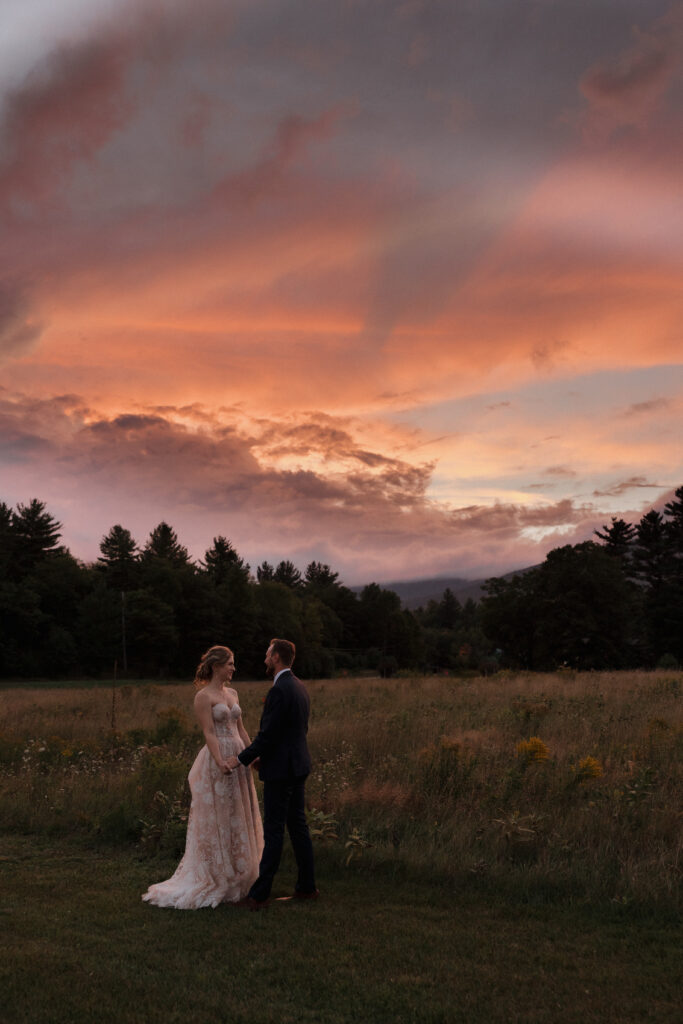 sunset photos in the Adirondacks