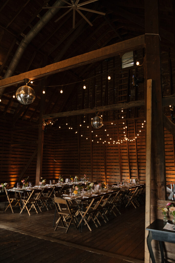 detail shot inside the barn at taconic ridge farm