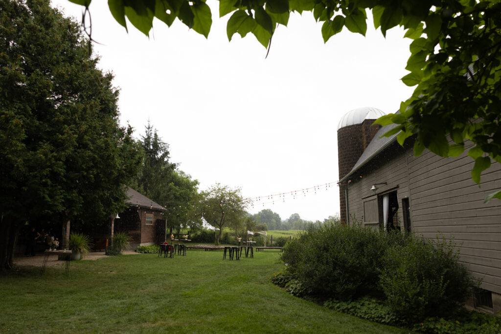 Taconic ridge farm Hillsdale New York wedding photographer