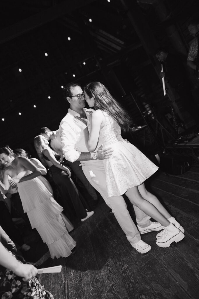 reception photos at taconic ridge farm in hillsdale New York 