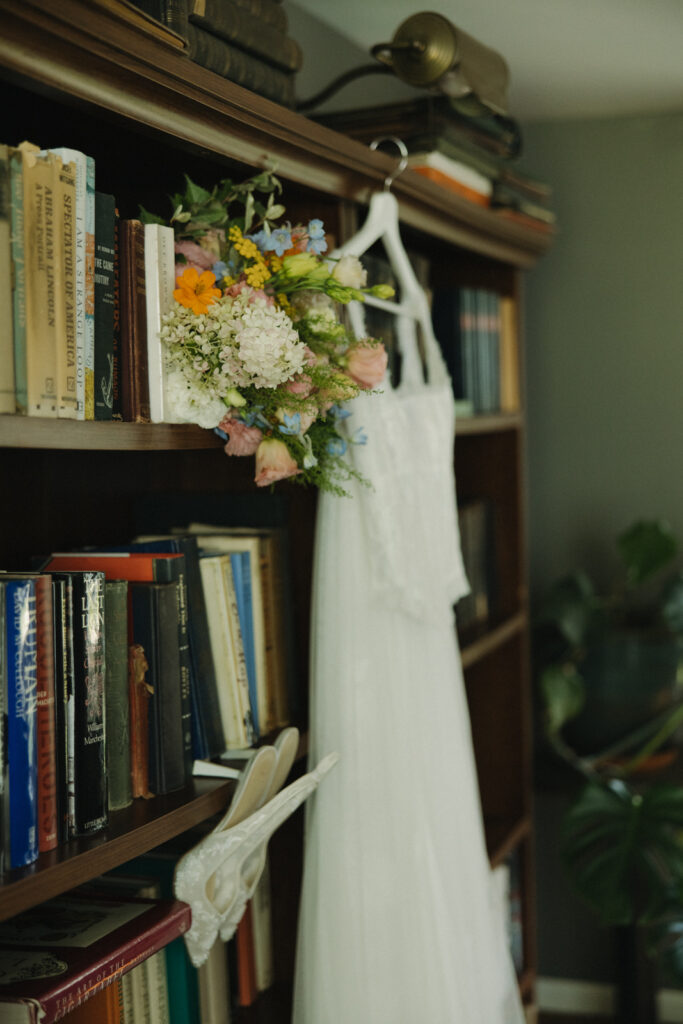 detail shots from a wedding at taconic ridge farm in Hillsdale New York
