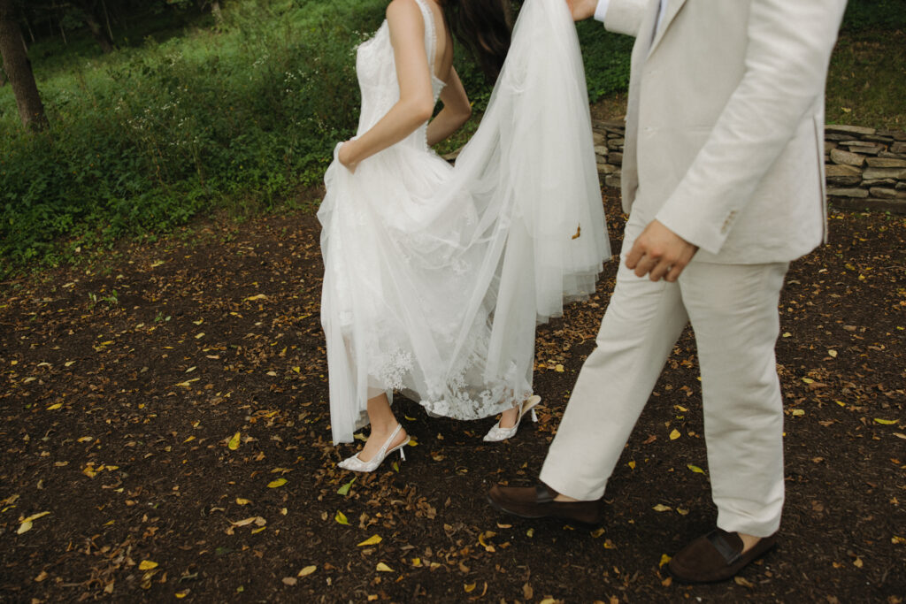 Taconic ridge farm Hillsdale New York wedding photographer