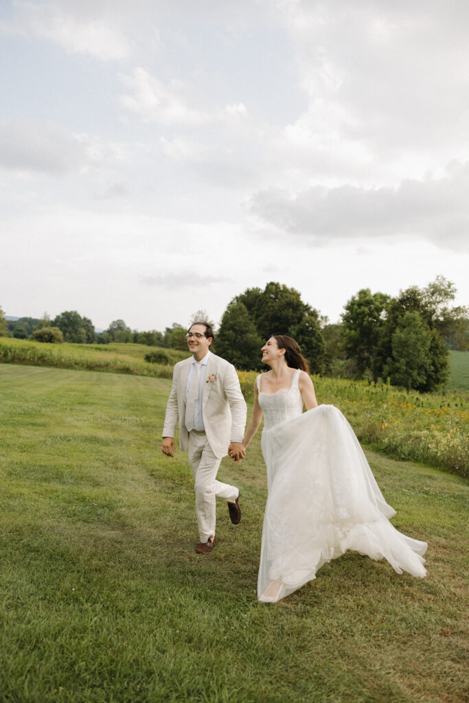 Taconic ridge farm Hillsdale New York wedding photographer