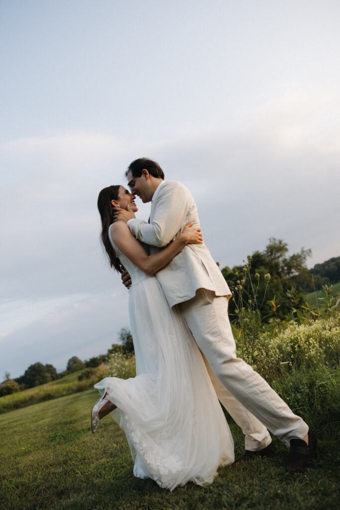 Hudson Valley wedding portraits 