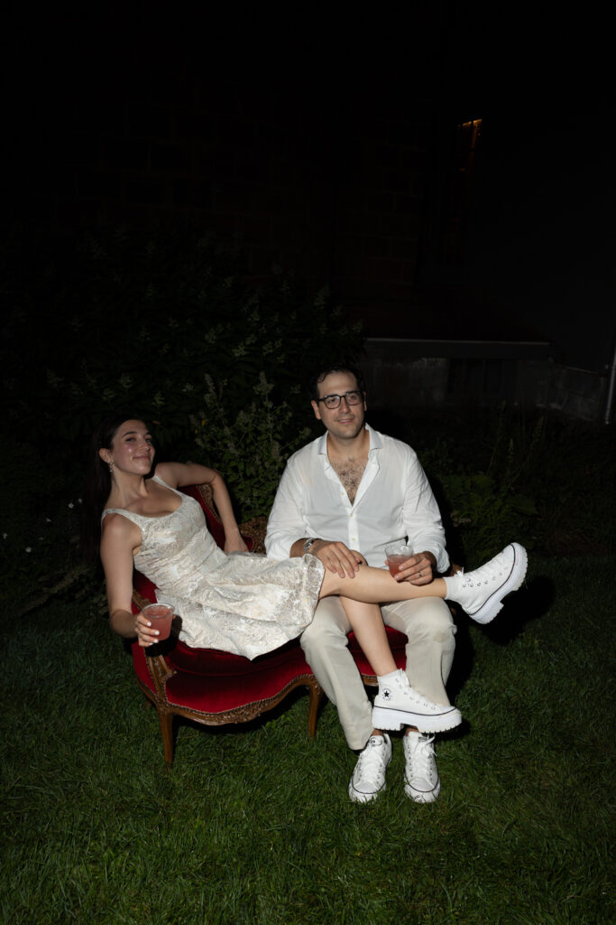 reception photos at taconic ridge farm in hillsdale New York 