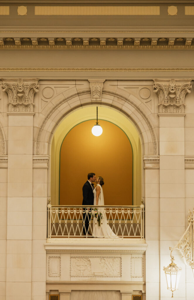 Hartford City hall elopement couples portraits