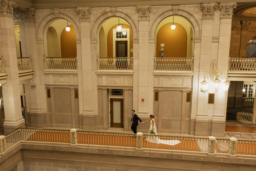 couple eloping at Hartford City hall in connecticut