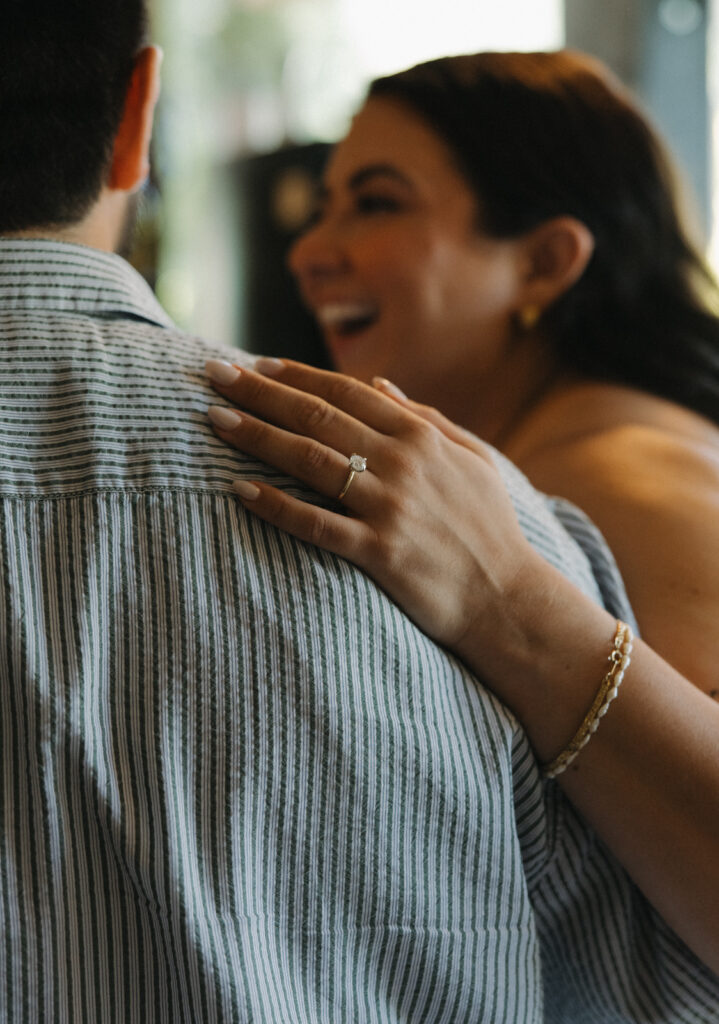 engagement ring photo 