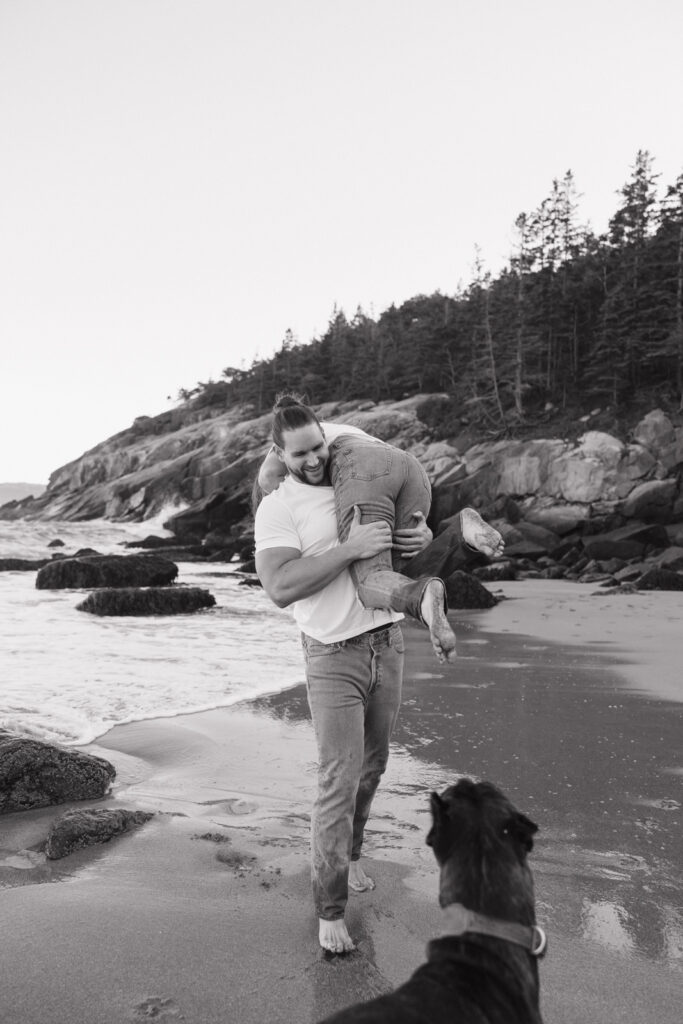 sand beach Acadia